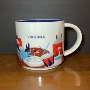 2014 Starbucks Virginia Mug